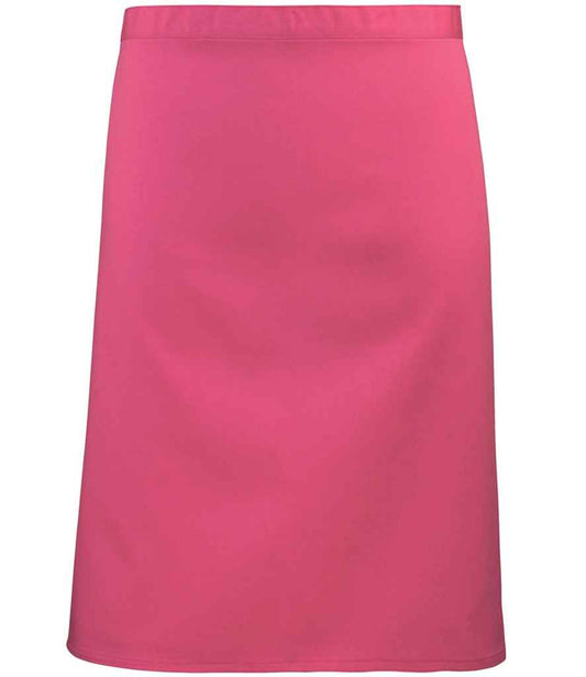Premier 'Colours' Mid Length Apron - FRONT