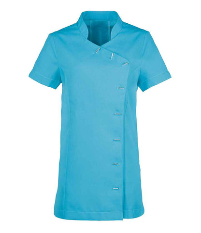Premier Ladies Orchid Short Sleeve Tunic - FRONT