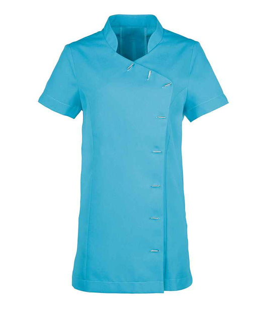 Premier Ladies Orchid Short Sleeve Tunic - FRONT