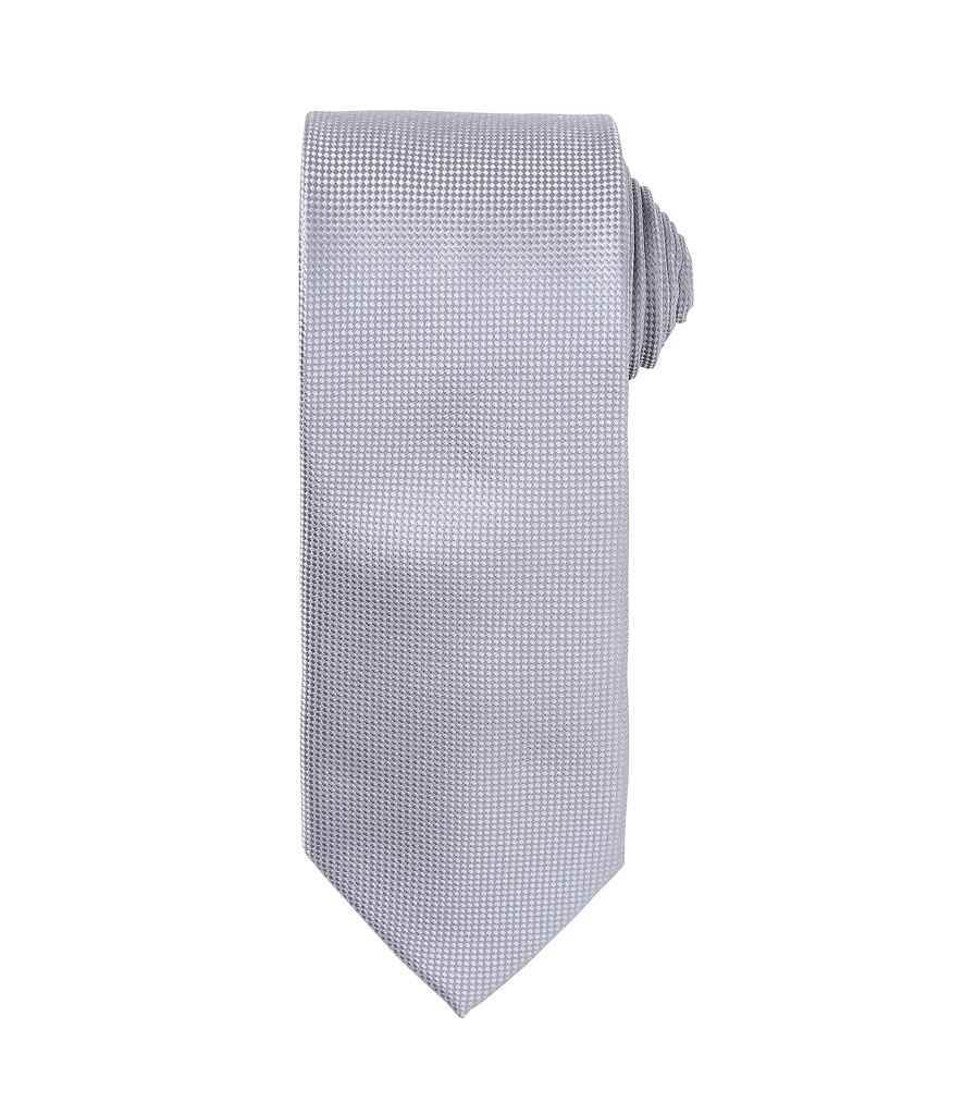 Premier Micro Waffle Tie - FRONT