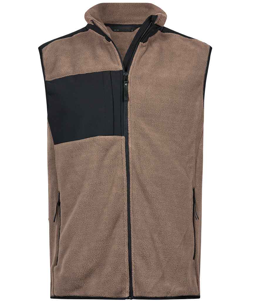 Tee Jays Mountain Fleece Bodywarmer - FRONT