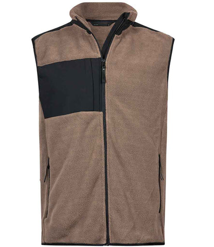 Tee Jays Mountain Fleece Bodywarmer - FRONT
