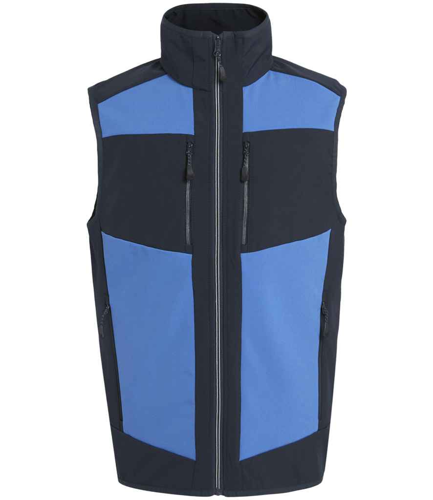 Regatta E-Volve Unisex Two Layer Soft Shell Bodywarmer - FRONT