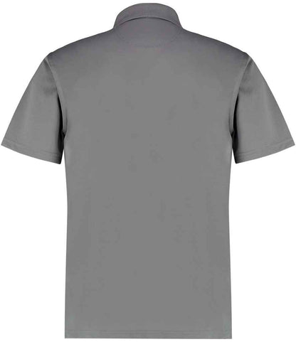 Kustom Kit Regular Fit Cooltex® Plus Superwash® 60°C Piqué Polo Shirt - BACK