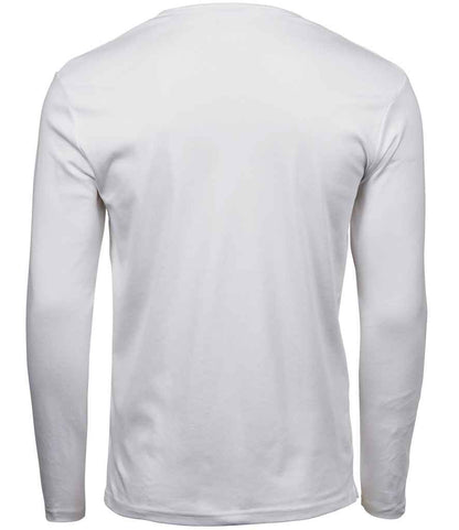Tee Jays Long Sleeve Interlock T-Shirt - BACK