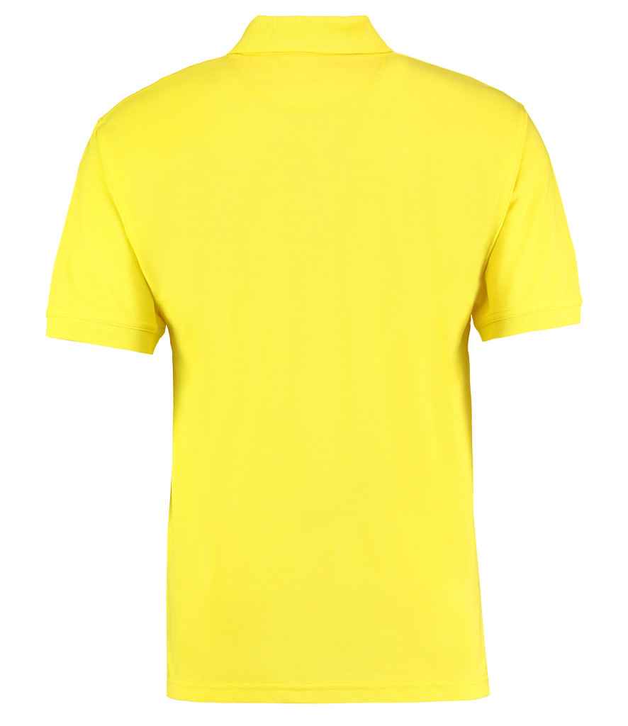 Kustom Kit Klassic Poly/Cotton Piqué Polo Shirt - BACK
