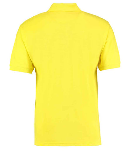 Kustom Kit Klassic Poly/Cotton Piqué Polo Shirt - BACK