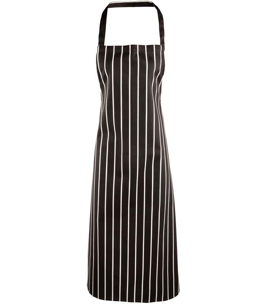 Premier Stripe Apron - FRONT