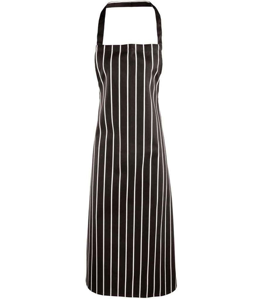 Premier Stripe Apron - FRONT