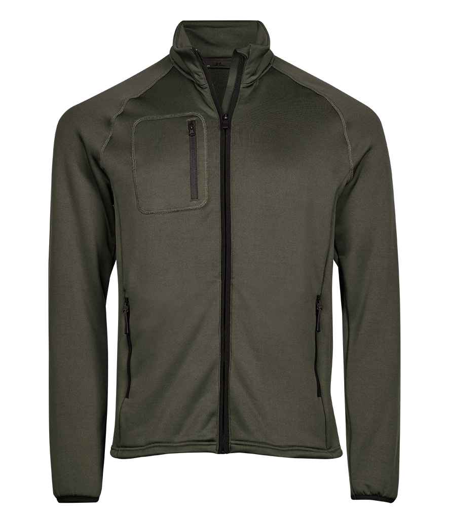 Tee Jays Stretch Fleece Jacket - FRONT