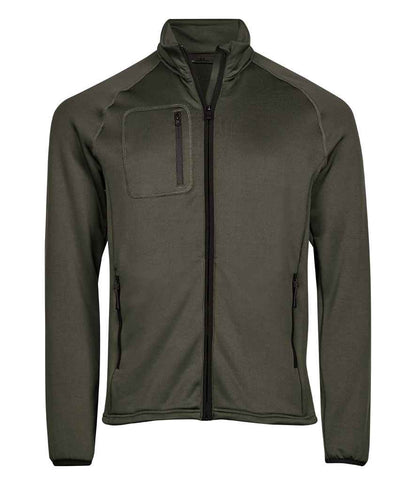 Tee Jays Stretch Fleece Jacket - FRONT