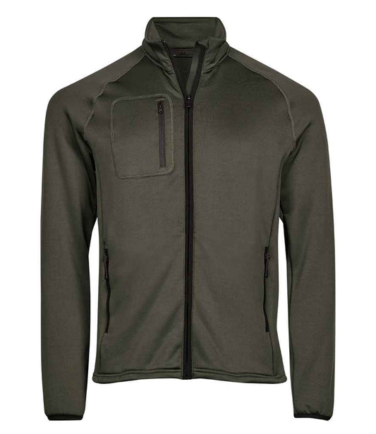 Tee Jays Stretch Fleece Jacket - FRONT
