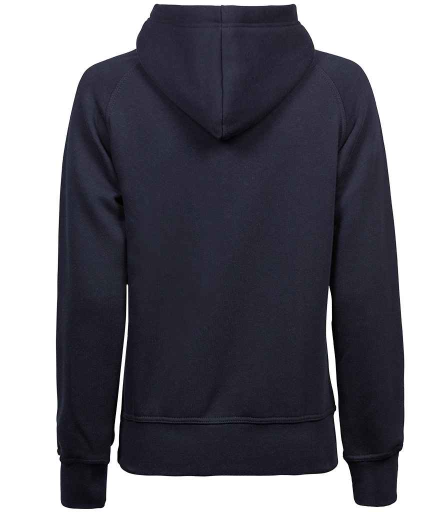 Tee Jays Ladies Raglan Hooded Sweatshirt - BACK