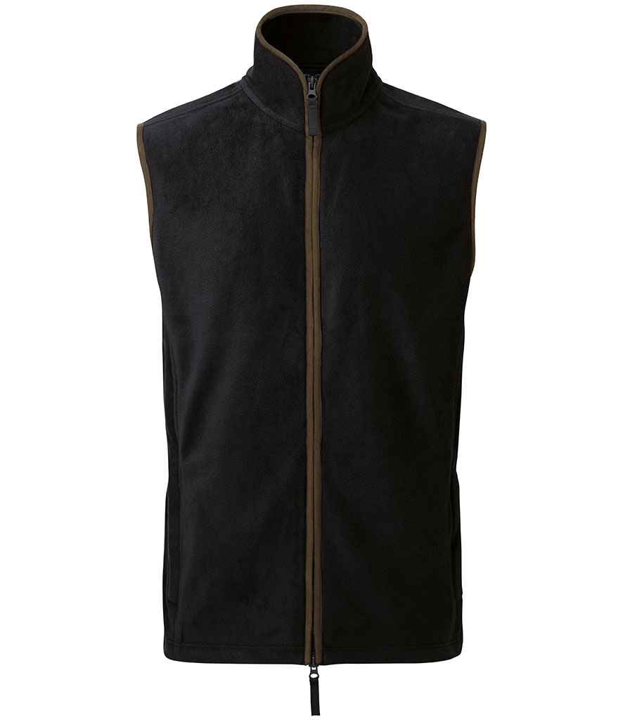 Premier Artisan Fleece Gilet - FRONT