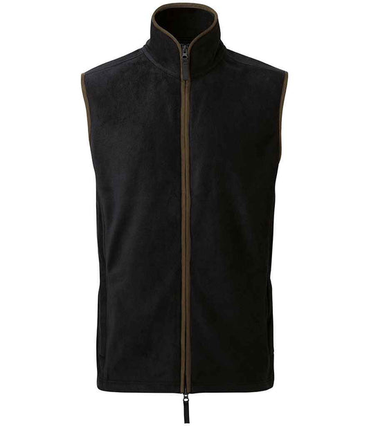 Premier Artisan Fleece Gilet - FRONT
