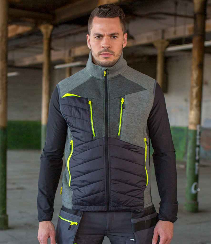 Portwest DX4™ Baffle Gilet - Metal Grey (PW4470) - MODEL