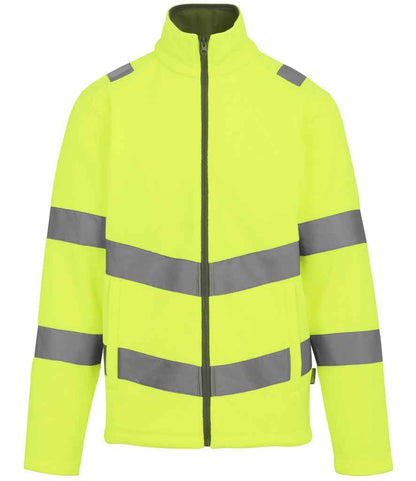 Regatta High Visibility Pro Contract Thor Fleece Jacket - FRONT
