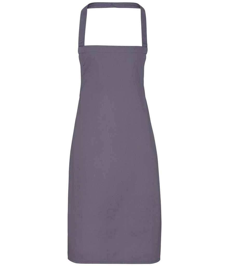 Premier Organic Cotton Bib Apron - FRONT