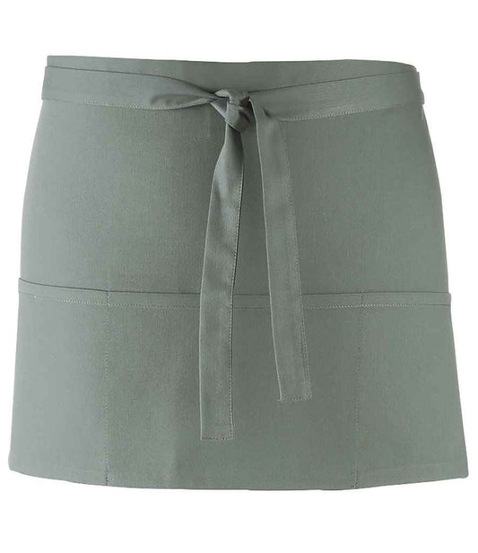 Premier 'Colours' 3 Pocket Apron - FRONT