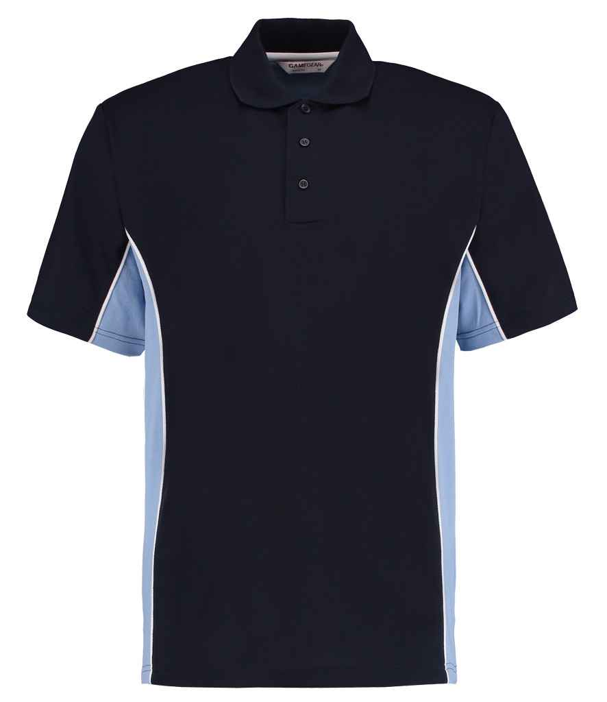 Kustom Kit Track Poly/Cotton Piqué Polo Shirt - FRONT