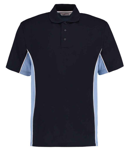 Kustom Kit Track Poly/Cotton Piqué Polo Shirt - FRONT