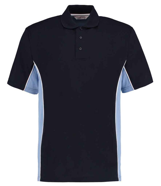 Kustom Kit Track Poly/Cotton Piqué Polo Shirt - FRONT