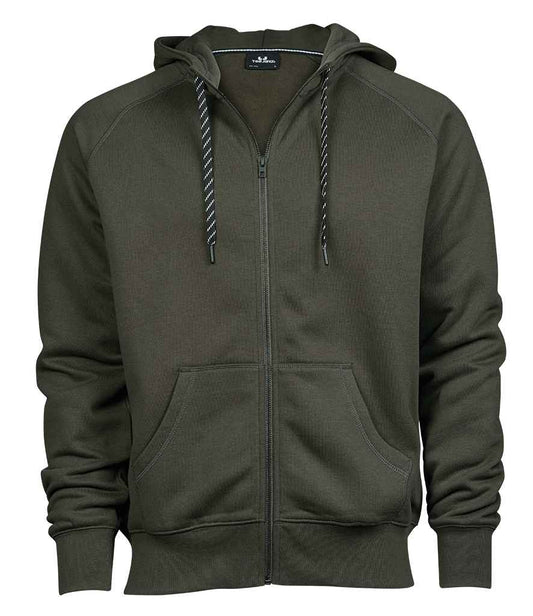 Tee Jays Fashion Zip Hooded Sweatshirt - FRONT