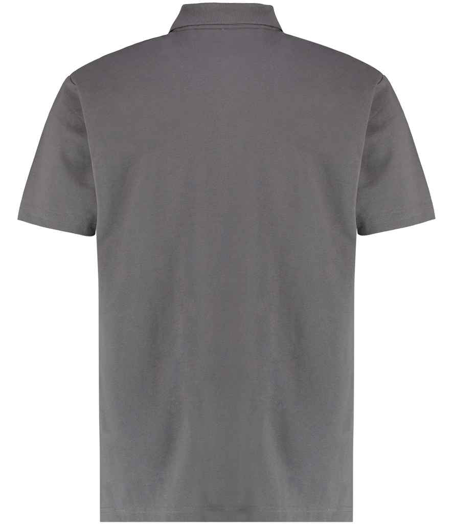 Kustom Kit Regular Fit Workforce Piqué Polo Shirt - BACK
