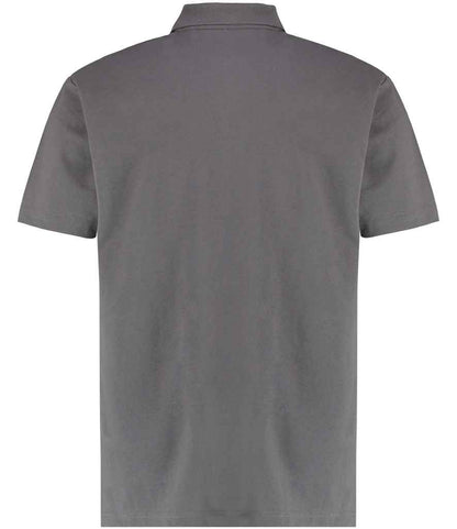 Kustom Kit Regular Fit Workforce Piqué Polo Shirt - BACK