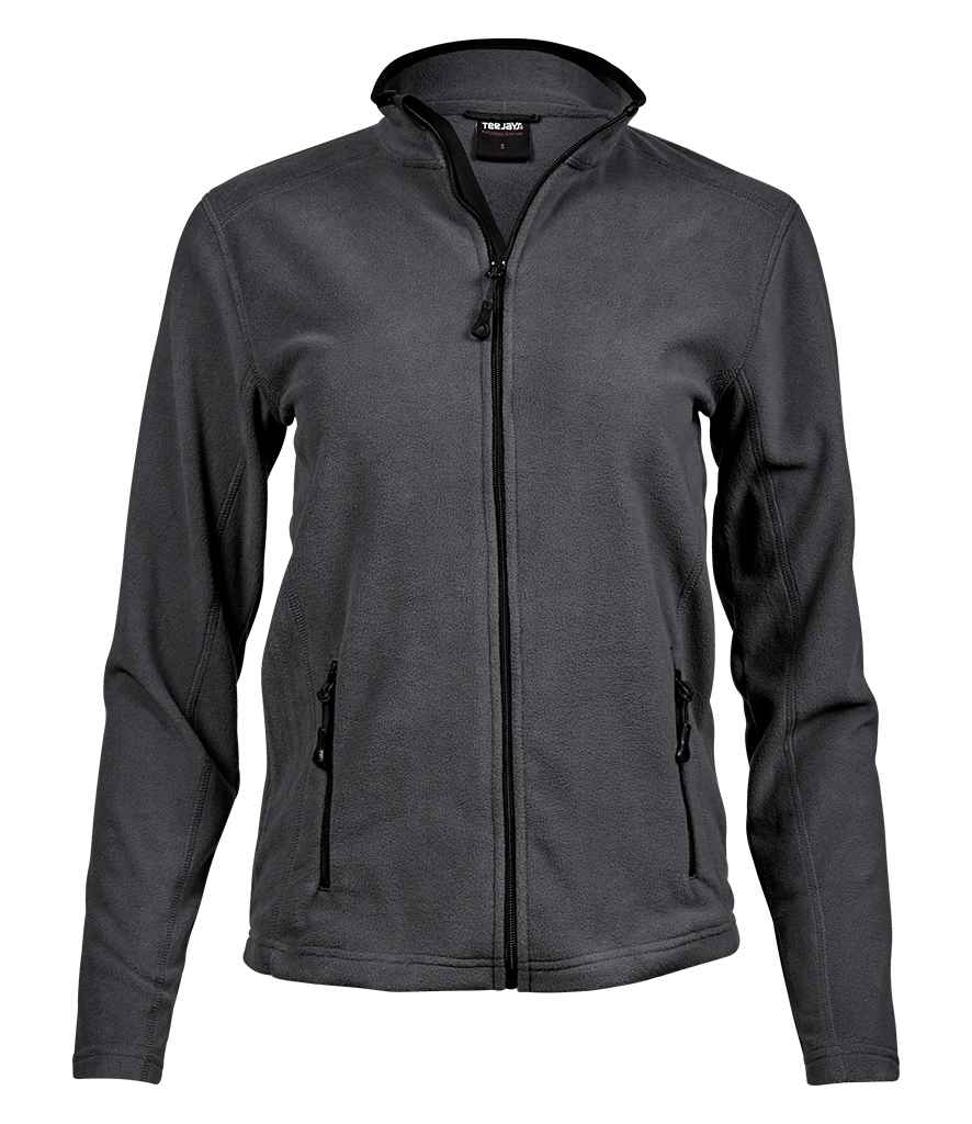 Tee Jays Ladies Active Fleece Jacket - FRONT