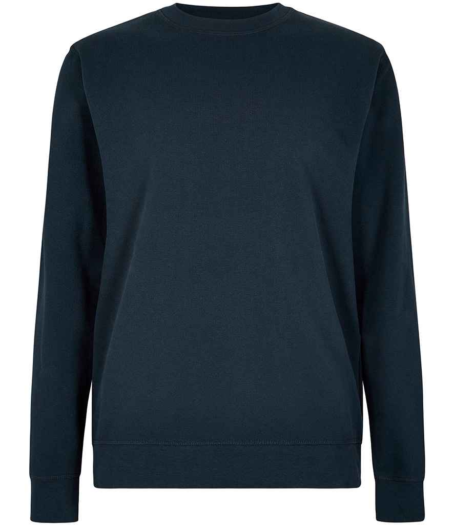 Kustom Kit Regular Fit Piqué Sweatshirt - FRONT