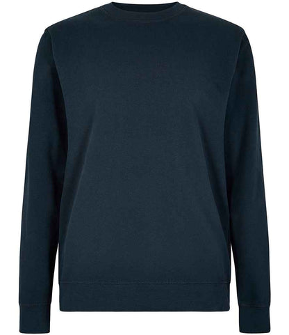 Kustom Kit Regular Fit Piqué Sweatshirt - FRONT