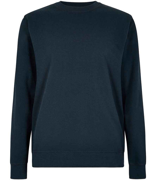 Kustom Kit Regular Fit Piqué Sweatshirt - FRONT