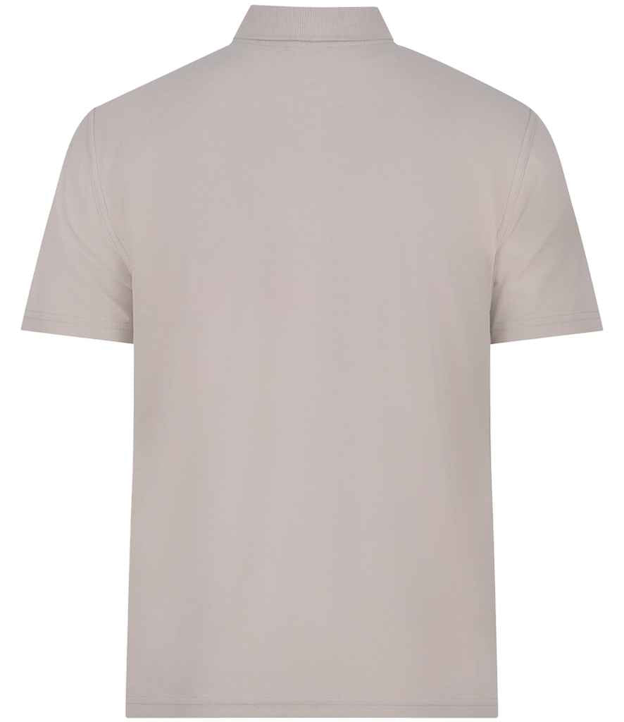 Pro RTX Pro Piqué Polo Shirt - Stone (RX101) - BACK