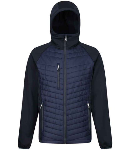 Regatta Navigate Hybrid Jacket - FRONT
