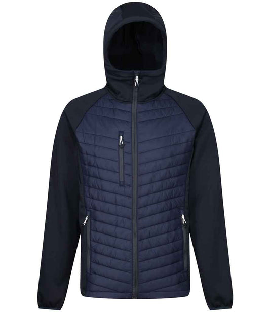 Regatta Navigate Hybrid Jacket - FRONT