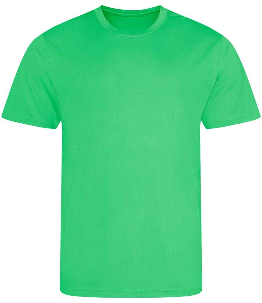 AWDis Cool T-Shirt - Sour Green Back