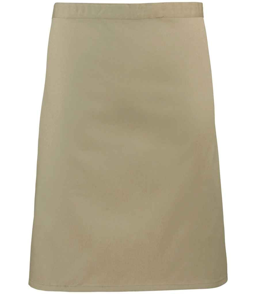 Premier 'Colours' Mid Length Apron - FRONT
