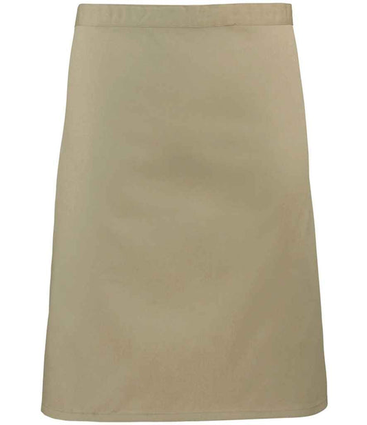 Premier 'Colours' Mid Length Apron - FRONT