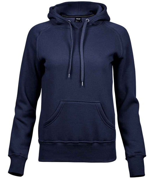 Tee Jays Ladies Raglan Hooded Sweatshirt - FRONT