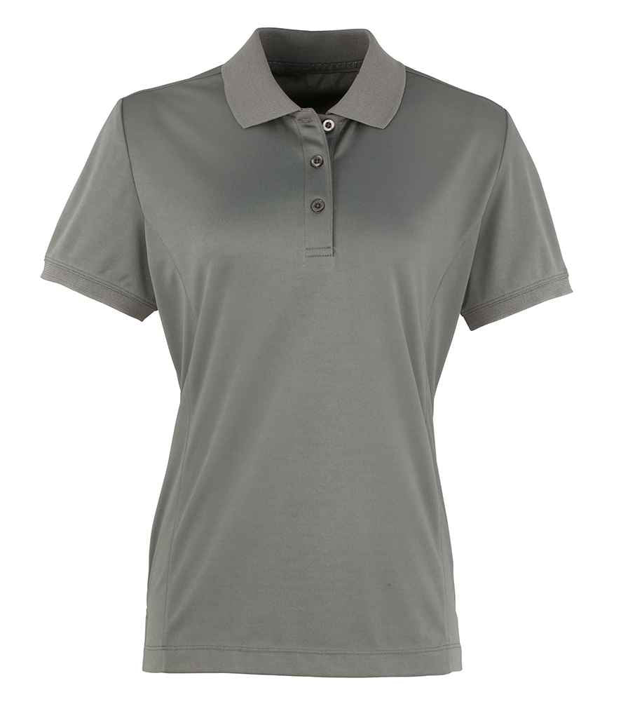 Premier Ladies Coolchecker® Piqué Polo Shirt - FRONT