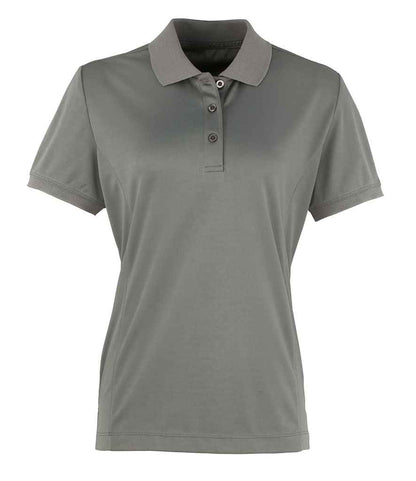 Premier Ladies Coolchecker® Piqué Polo Shirt - FRONT