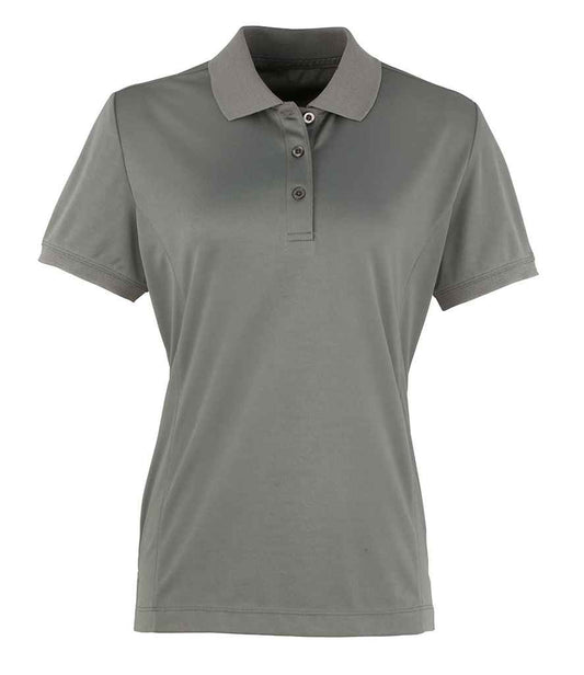 Premier Ladies Coolchecker® Piqué Polo Shirt - FRONT