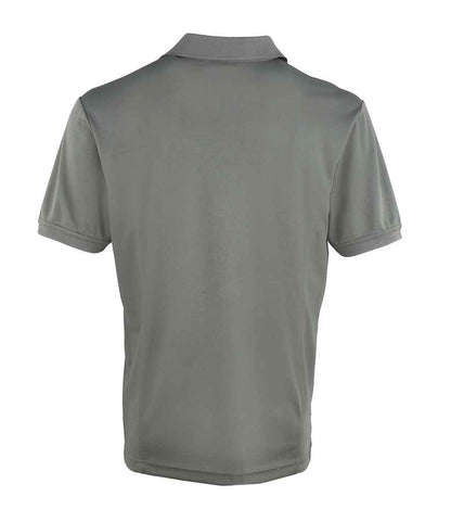 Premier Coolchecker® Piqué Polo Shirt - BACK