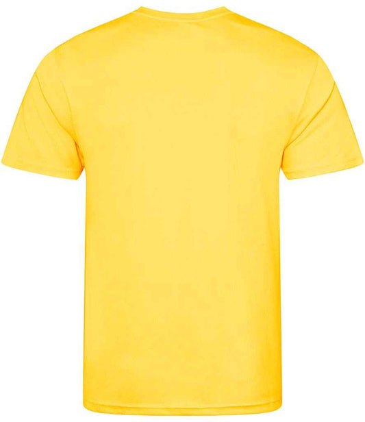 AWDis Cool T-Shirt - Sun Yellow Back