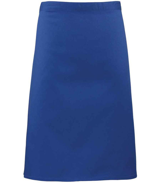 Premier 'Colours' Mid Length Apron - FRONT