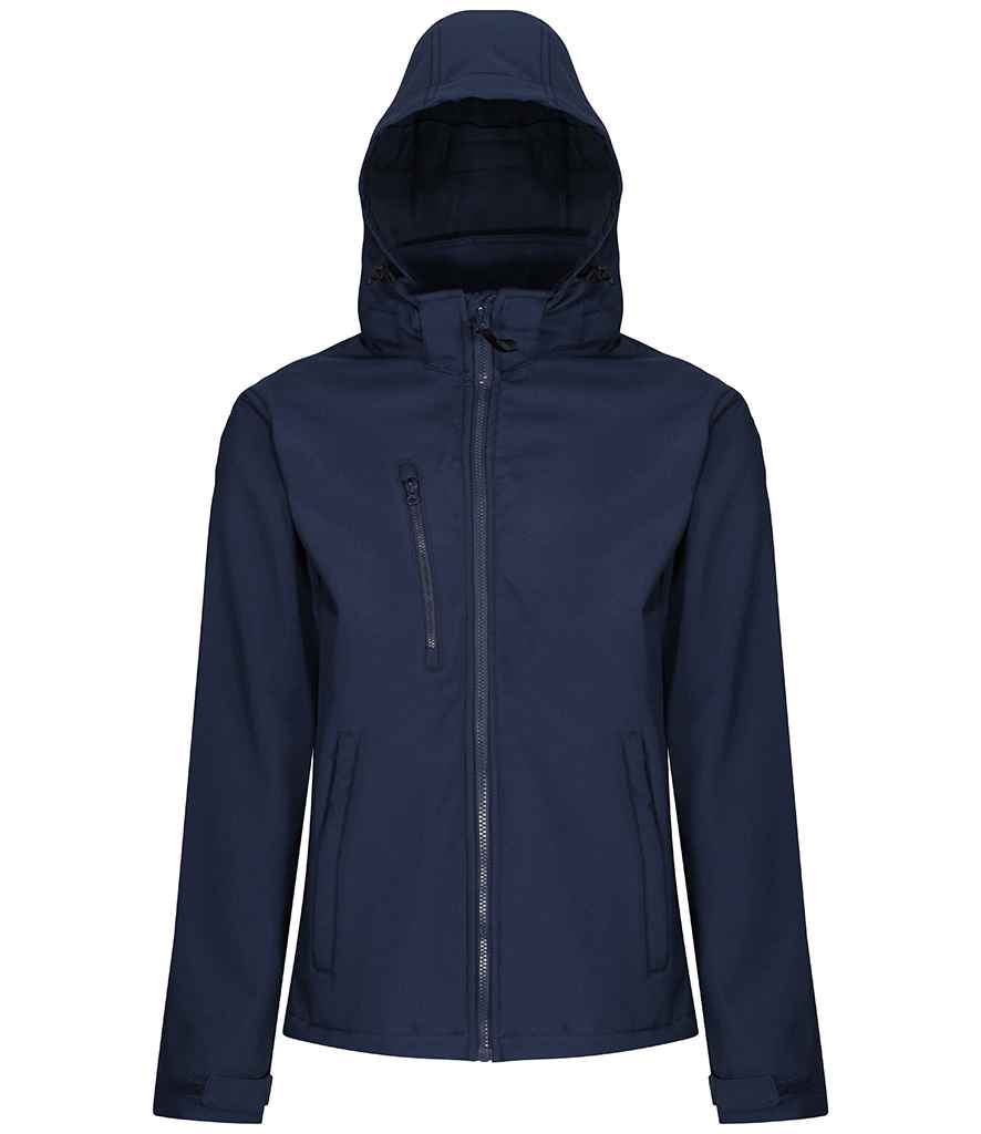 Regatta Venturer Three Layer Hooded Soft Shell Jacket - FRONT