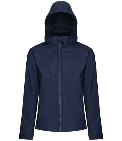 Regatta Venturer Three Layer Hooded Soft Shell Jacket - FRONT