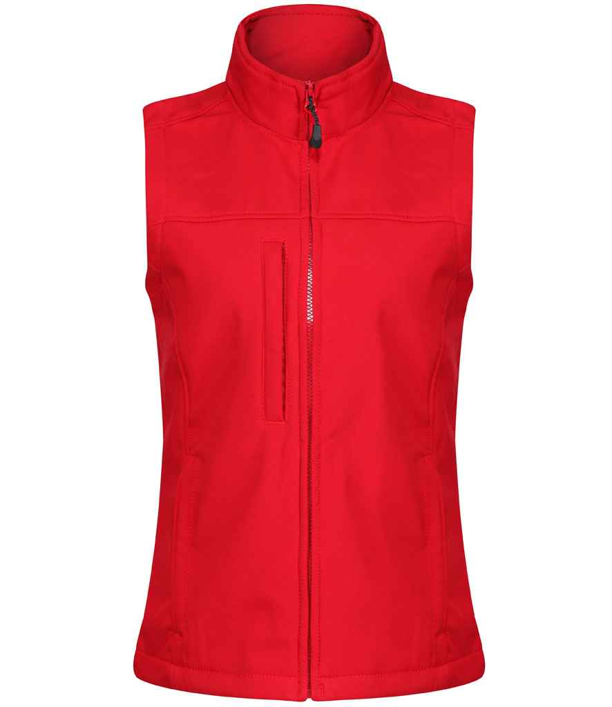 Regatta Ladies Flux Soft Shell Bodywarmer - FRONT