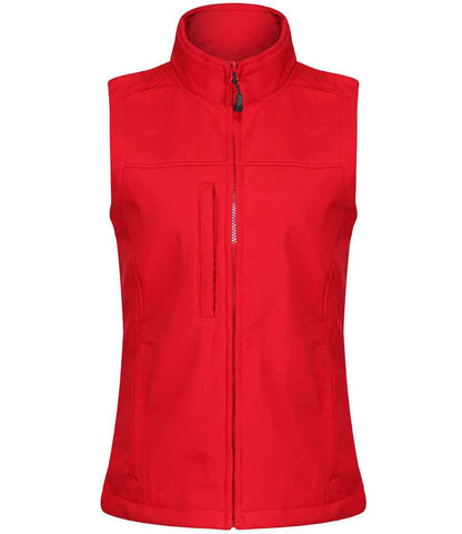 Regatta Ladies Flux Soft Shell Bodywarmer - FRONT